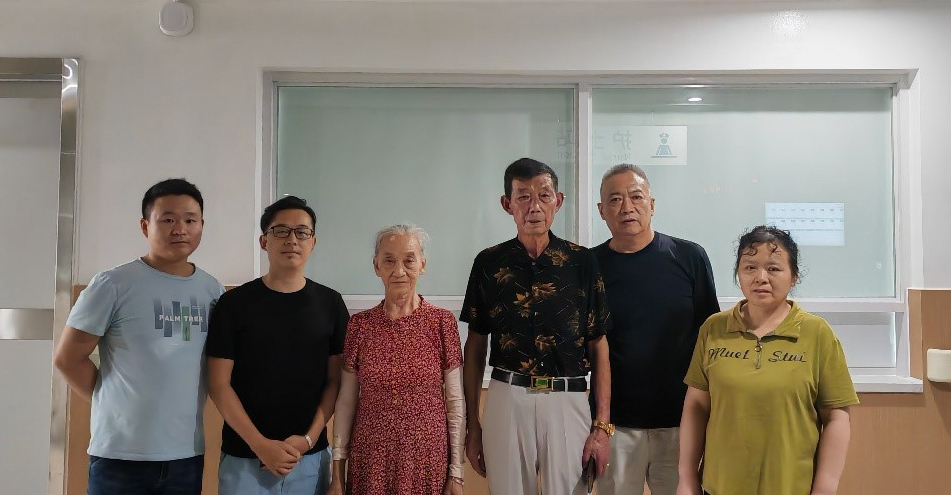 向氏湖北宗亲火速驰援脑溢血患者向泰山