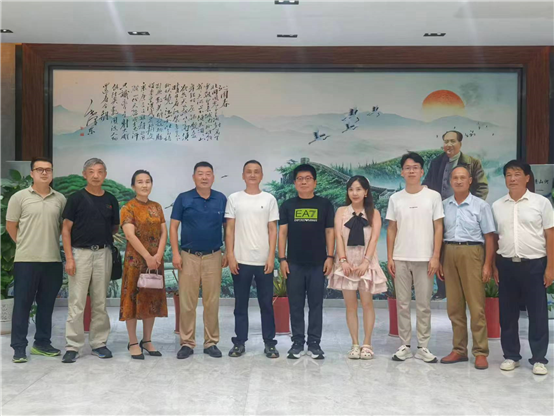 向友进会长深入黄梅考察共促宗亲文化传承与发展