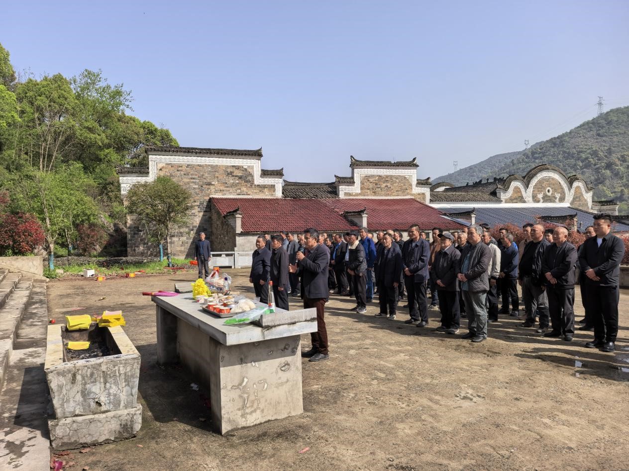 阳新、大冶两地向氏宗亲开展清明祭祖活动